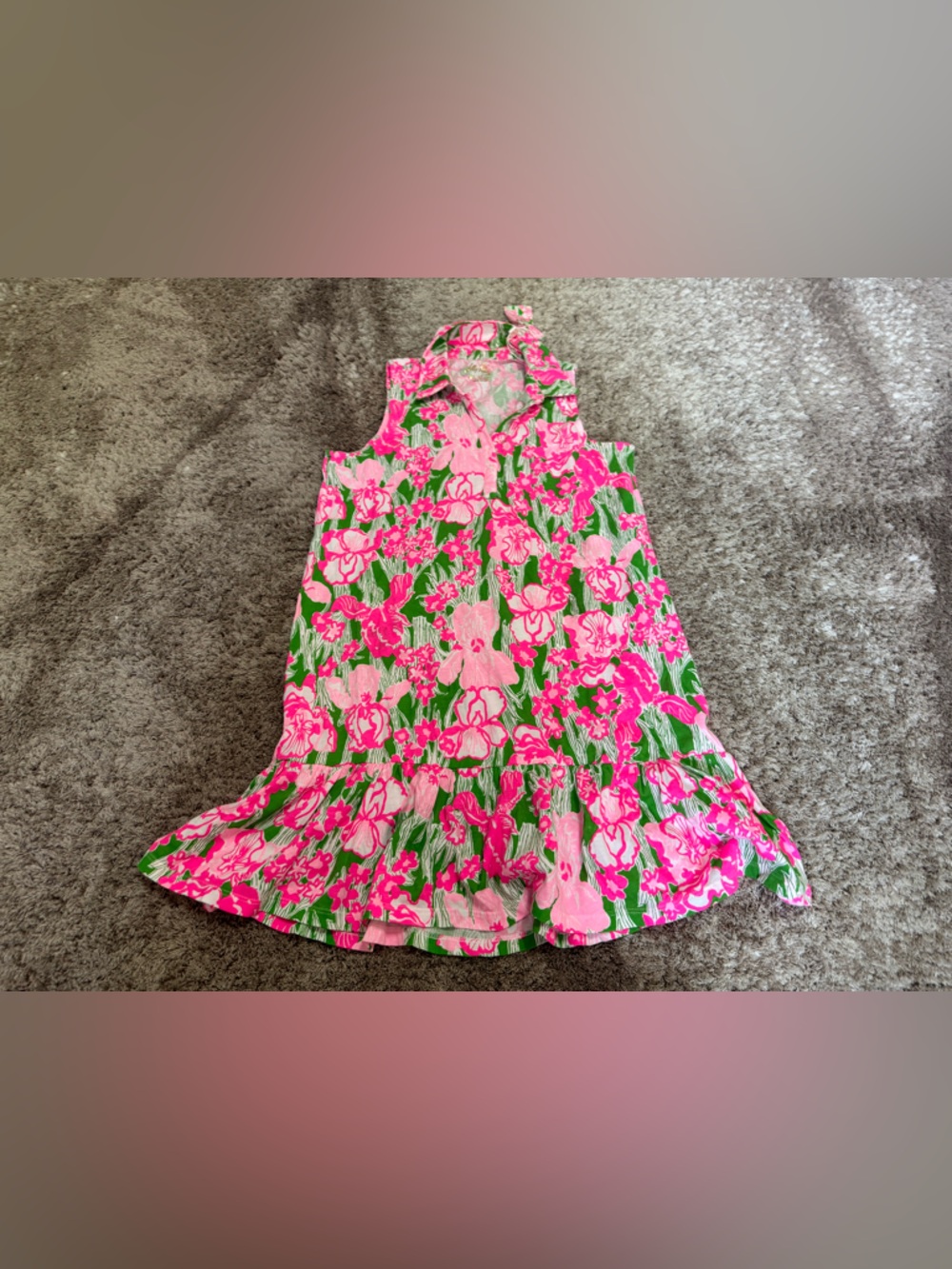 Lilly Pulitzer Girls Mini Riegan Dress